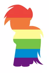Size: 2000x3000 | Tagged: derpibooru import, rainbow, rainbow dash, safe, simple background, solo, vector, white background