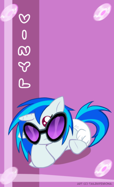 Size: 400x655 | Tagged: safe, artist:doublerainbowfilly, derpibooru import, vinyl scratch, pony, baby, baby pony