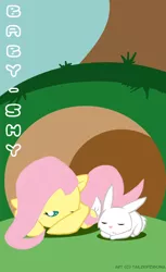 Size: 850x1392 | Tagged: safe, artist:doublerainbowfilly, derpibooru import, fluttershy, pony, baby, baby pony, babyshy