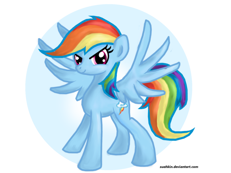 Size: 900x675 | Tagged: artist:suahkin, derpibooru import, rainbow dash, safe