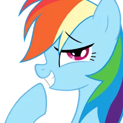 Size: 1024x1024 | Tagged: artist:trolluna, derpibooru import, profile, rainbow dash, safe, simple background, transparent background, vector