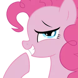 Size: 1024x1024 | Tagged: safe, artist:trolluna, derpibooru import, pinkie pie, earth pony, pony, solo