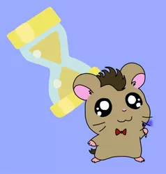 Size: 630x662 | Tagged: derpibooru import, doctor whooves, hamster, hamtaro, safe, time turner