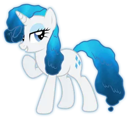 Size: 5176x4818 | Tagged: safe, artist:jennieoo, derpibooru import, rarity, elemental, original species, pony, unicorn, water elemental, water pony, absurd resolution, element of water, female, mane 6 elementals, mare, simple background, transparent background, vector, water, water mane