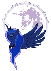 Size: 5524x7675 | Tagged: safe, artist:sirhcx, derpibooru import, princess luna, alicorn, pony, children of the night, absurd resolution, bust, eyes closed, female, mare, mare in the moon, moon, simple background, solo, transparent background, vector