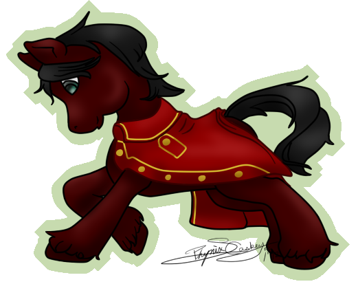 Size: 521x413 | Tagged: artist:phynix, captain marvelous, derpibooru import, gokaiger, ponified, safe, super sentai