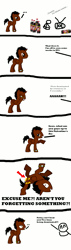 Size: 1000x3528 | Tagged: safe, derpibooru import, oc, oc:bob, unofficial characters only, alicorn, pony, alicorn oc, animated, comic, disease not alicorn, dr pepper, gif, male, stallion, watch