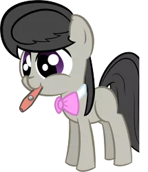 Size: 8462x9820 | Tagged: absurd resolution, artist:kyi195, derpibooru import, filly, kazoo, musical instrument, octavia melody, safe