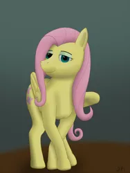 Size: 750x1000 | Tagged: artist:dragon-commando, artist:widjetarcs, derpibooru import, fluttershy, pose, safe