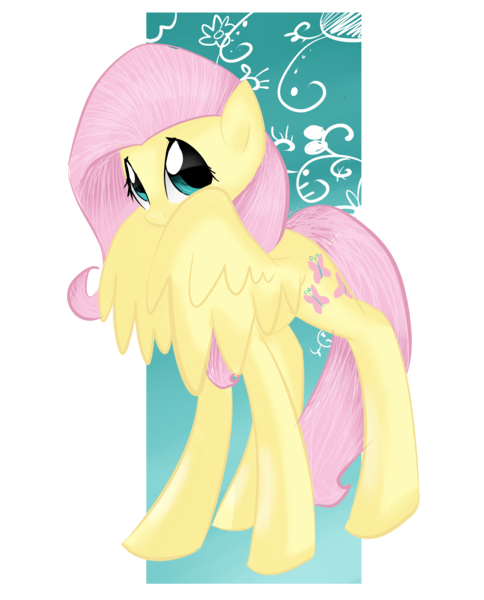 Size: 2977x3692 | Tagged: artist:marisalle, derpibooru import, fluttershy, safe