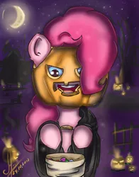 Size: 2946x3752 | Tagged: artist:1vladislav, costume, derpibooru import, nightmare night, pinkie pie, safe