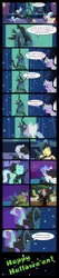 Size: 2131x10000 | Tagged: safe, artist:hatbulbproductions, derpibooru import, big macintosh, daisy, derpy hooves, flower wishes, lily, lily valley, lyra heartstrings, noi, princess celestia, queen chrysalis, roseluck, scootaloo, sea swirl, seafoam, thunderlane, twilight sparkle, changeling, earth pony, pegasus, pony, unicorn, zombie, astronaut, background pony, comic, costume, cute, cuteling, eyes closed, fake cutie mark, fake wings, female, filly, flower trio, frown, good end, grin, happy, hilarious in hindsight, hug, love, male, mare, mummy, nightmare night, open mouth, running, scared, scoothulhu, slendermane, slenderpony, smiling, stallion, unicorn twilight, wide eyes