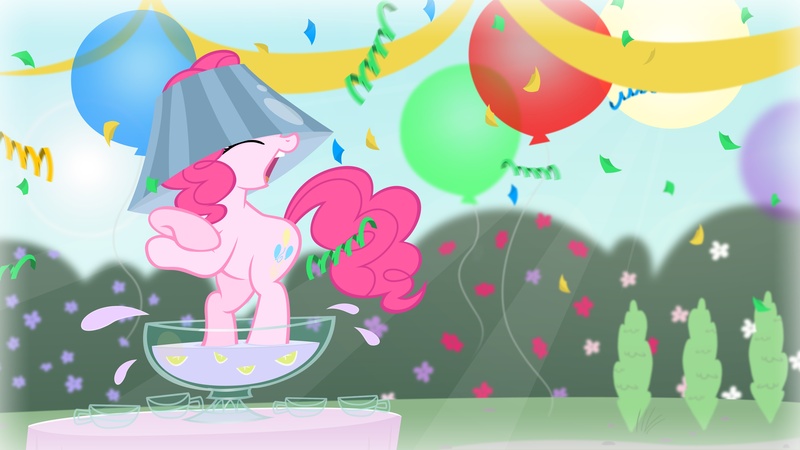 Size: 4859x2733 | Tagged: artist:minimoose772, balloon, derpibooru import, pinkie pie, safe