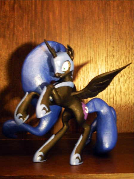 Size: 2736x3648 | Tagged: 3d print, artist:clawed-nyasu, custom, derpibooru import, irl, nightmare moon, photo, safe, solo