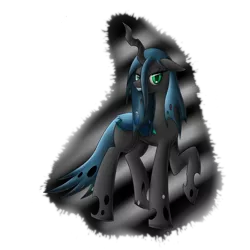 Size: 1500x1500 | Tagged: artist:n1de, changeling, changeling queen, dead source, derpibooru import, female, queen chrysalis, safe