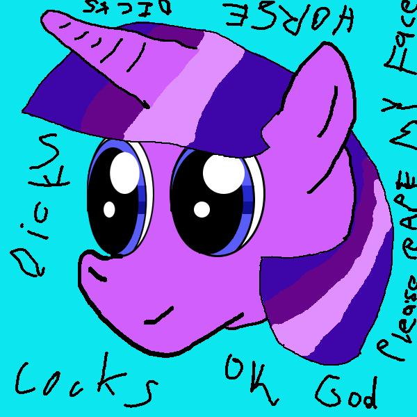 Size: 600x600 | Tagged: artist:seika, derpibooru import, questionable, twilight sparkle, vulgar