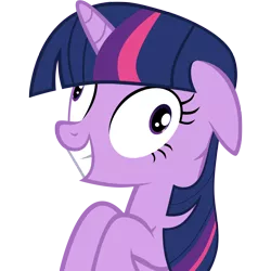 Size: 5000x5000 | Tagged: safe, artist:necromanteion, derpibooru import, twilight sparkle, pony, unicorn, absurd resolution, contemplating insanity, female, insanity, insanity face, mare, reaction image, simple background, solo, transparent background, twilight snapple, unicorn twilight, vector