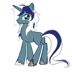 Size: 894x894 | Tagged: safe, artist:anightlypony, derpibooru import, oc, unofficial characters only, female, nightly, rule 63, solo