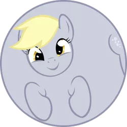 Size: 900x900 | Tagged: safe, artist:up1ter, derpibooru import, derpy hooves, pegasus, pony, balloon, circle tool, female, inflation, mare, round, simple background, solo, sphere ponies, transparent background, vector, wat