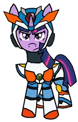 Size: 324x506 | Tagged: armor, artist:plantpony, derpibooru import, megaman, megaman x, megamare, safe, twilight sparkle