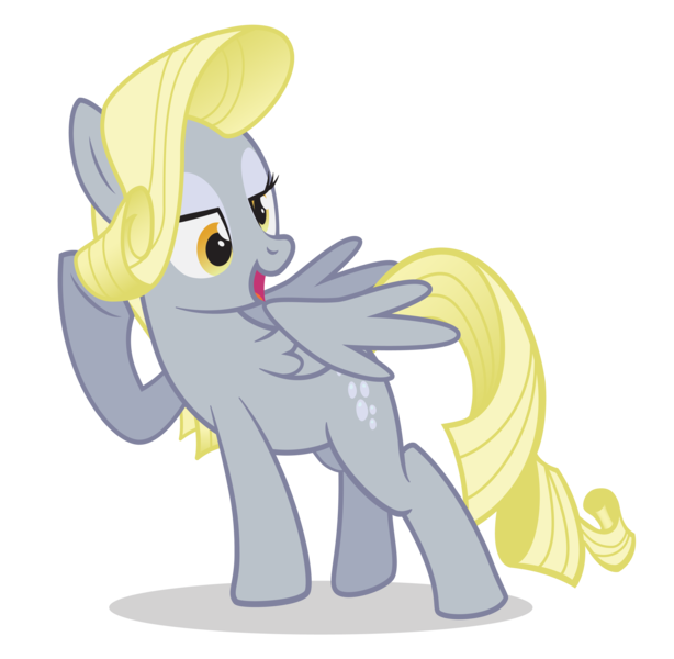 Size: 8192x8000 | Tagged: safe, artist:juniberries, derpibooru import, derpy hooves, rarity, pegasus, pony, absurd resolution, alternate hairstyle, derpity, female, mare, simple background, transparent background, vector