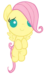 Size: 900x1508 | Tagged: artist:themightysqueegee, derpibooru import, fluttershy, foal, safe, simple background, transparent background, vector