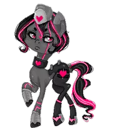 Size: 300x326 | Tagged: artist:a-shot-of-sugar, artist:askcompanionpony, companion cube, crossover, derpibooru import, pixel art, portal (valve), safe