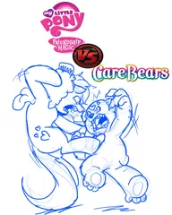 Size: 799x1000 | Tagged: artist:mickeymonster, care bears, derpibooru import, oc, safe, unofficial characters only