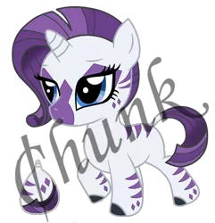 Size: 472x490 | Tagged: safe, artist:chunk07x, derpibooru import, oc, unofficial characters only, adoptable, adopted, filly, magical lesbian spawn, offspring, parent:rarity, parent:zecora, signature, simple background, transparent background, watermark
