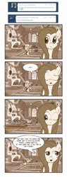 Size: 730x1920 | Tagged: age regression, artist:anima-dos, ask, ask baby discord, baby discord, derpibooru import, discord, fluttershy, safe, tumblr