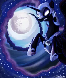 Size: 1268x1494 | Tagged: artist:dsurion, derpibooru import, moon, nightmare moon, safe