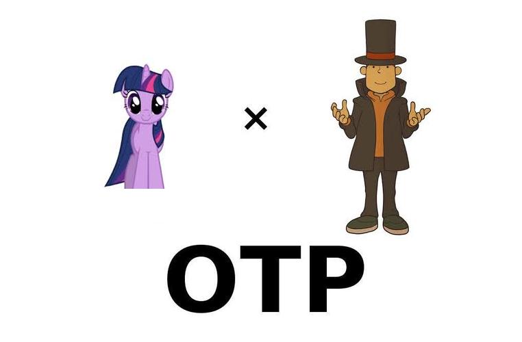 Size: 762x500 | Tagged: dead source, safe, derpibooru import, twilight sparkle, pony, crack shipping, exploitable meme, hershel layton, meme, otp, professor layton, simple background, twiton, vector, white background