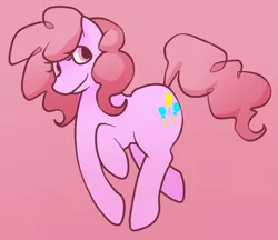 Size: 607x524 | Tagged: derpibooru import, pink, pinkie pie, safe, simple background, solo, walking