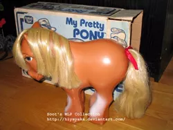 Size: 500x375 | Tagged: safe, derpibooru import, retro leap, irl, my pretty pony, photo, toy