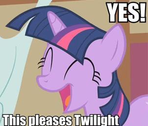 Size: 302x258 | Tagged: derpibooru import, happy, image macro, pleased, safe, twilight sparkle