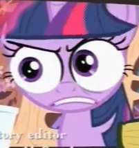 Size: 201x214 | Tagged: cropped, derpibooru import, eyes, safe, screencap, special eyes, the crystal empire, twilight sparkle