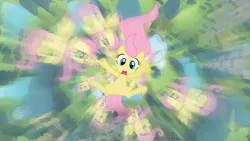 Size: 1280x720 | Tagged: artist:capnpea, derpibooru import, edit, edited screencap, falling, filly, fluttershy, multeity, octobriae, peril, safe, screencap, self ponidox, so much flutter, the cutie mark chronicles