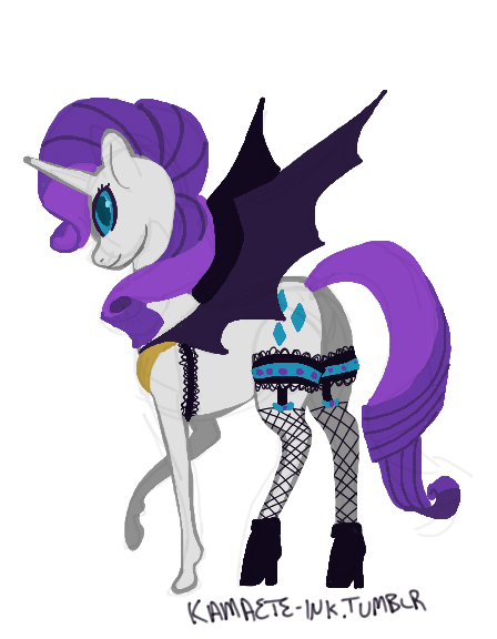 Size: 448x576 | Tagged: 30 minute art challenge, artist:kamaete-ink, costume, derpibooru import, rarity, safe