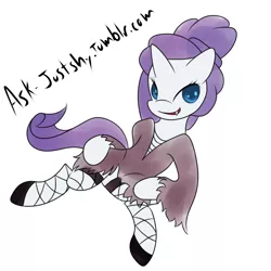 Size: 800x800 | Tagged: 30 minute art challenge, artist:flailingandflailing, costume, derpibooru import, rarity, safe, vampire