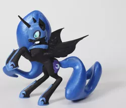 Size: 1024x879 | Tagged: 3d print, artist:clawed-nyasu, custom, derpibooru import, irl, nightmare moon, photo, safe