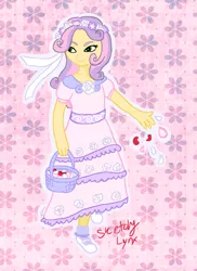 Size: 1217x1668 | Tagged: artist:blacklynx-chan, derpibooru import, humanized, safe, solo, sweetie belle