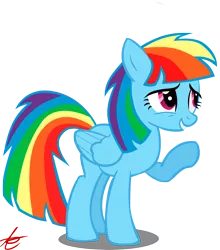 Size: 2611x2972 | Tagged: alternate hairstyle, artist:grandilfromponychan, derpibooru import, manebow sparkle, rainbow dash, safe, simple background, transparent background, vector