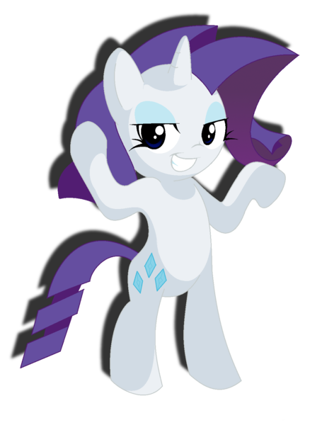 Size: 1155x1523 | Tagged: safe, artist:sauec, derpibooru import, rarity, pony, bipedal, simple background, solo, transparent background