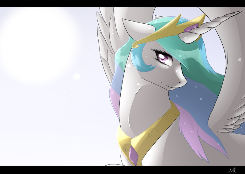 Size: 1130x800 | Tagged: artist:johanpok, derpibooru import, princess celestia, safe, solo