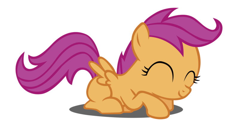Size: 4000x2112 | Tagged: artist:dipi11, cute, cutealoo, derpibooru import, happy, safe, scootaloo, simple background, solo, transparent background, vector