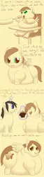 Size: 800x3200 | Tagged: artist:lesang, bhm, colt, derpibooru import, diaper, fat, foal, male, morbidly obese, obese, oc, oc:sundae brunch, safe, stuffing, unofficial characters only, weight gain