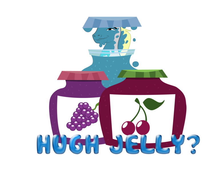 Size: 2000x1545 | Tagged: artist:jedigeek93, cherry, derpibooru import, grapes, hugh jelly, jelly, safe, simple background, transparent background, vector