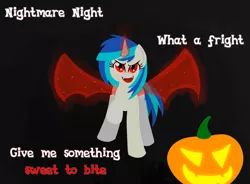 Size: 1267x934 | Tagged: artist:askscribbleoctavia, artist:jade meteor, derpibooru import, halloween, holiday, jack-o-lantern, nightmare night, pumpkin, safe, vinyl scratch