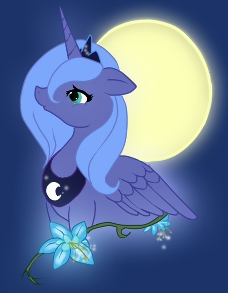 Size: 600x769 | Tagged: artist:cleventine, derpibooru import, princess luna, safe, solo