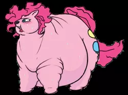 Size: 365x271 | Tagged: belly, chubby cheeks, derpibooru import, fat, lordryu fat edit, morbidly obese, obese, piggy pie, pinkie pie, pudgy pie, safe